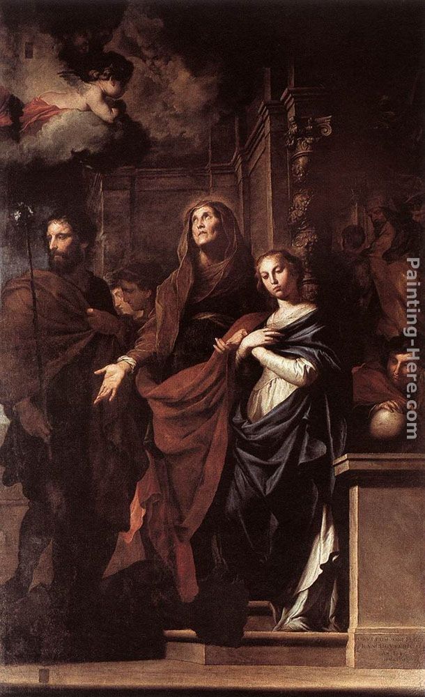 Pietro Novelli Marriage of the Virgin
